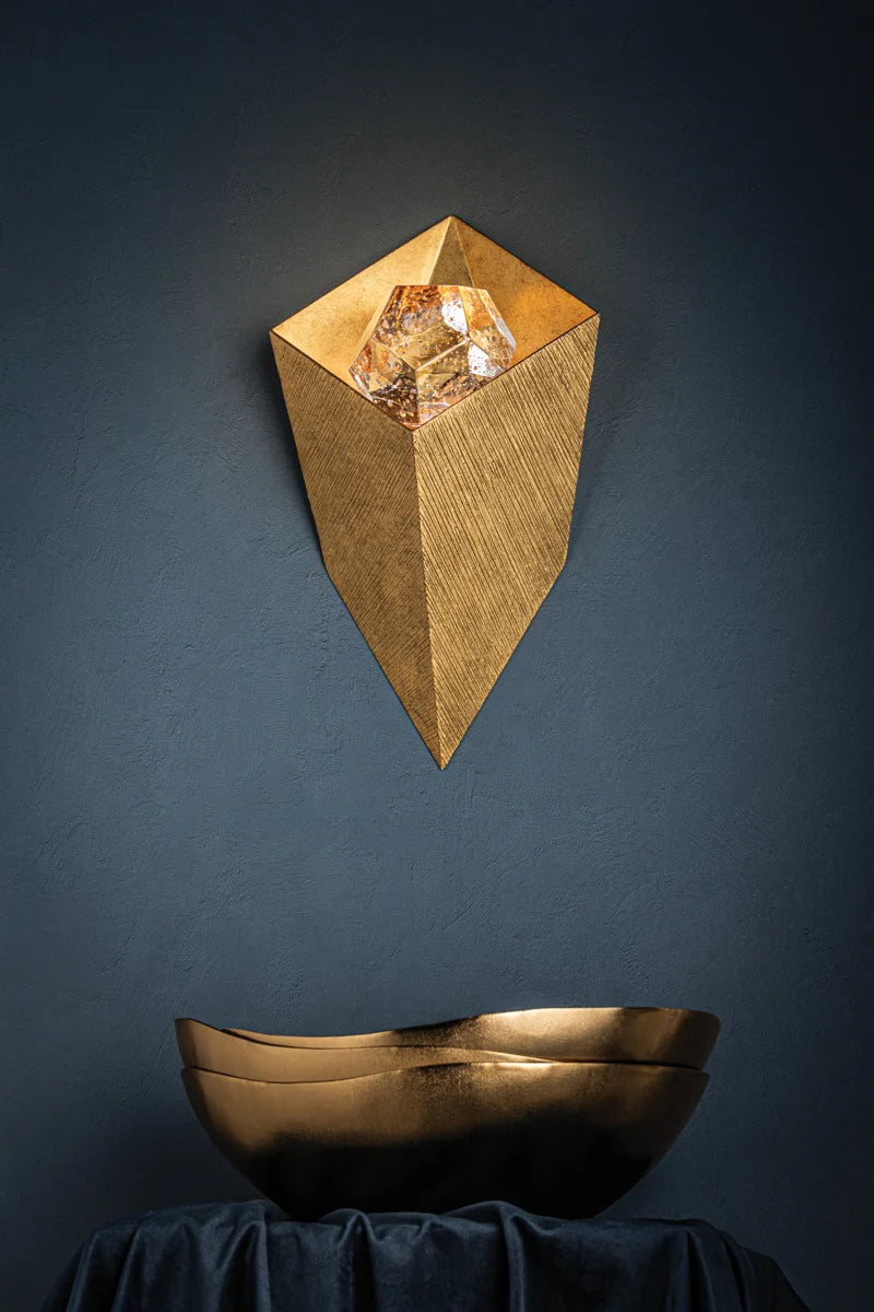 Corbett 467-01 Conch 1-lt 17" Tall LED Wall Sconce