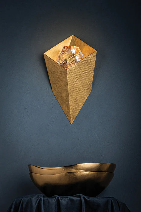 Corbett 467-01 Conch 1-lt 17" Tall LED Wall Sconce