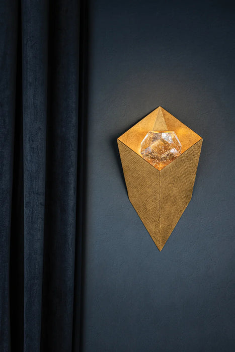 Corbett 467-01 Conch 1-lt 17" Tall LED Wall Sconce