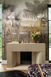 Corbett 554-01 Coppa 1-lt 38" Tall Wall Sconce