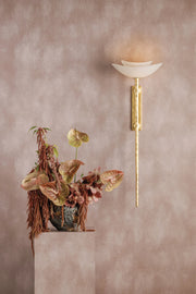 Corbett 554-01 Coppa 1-lt 38" Tall Wall Sconce