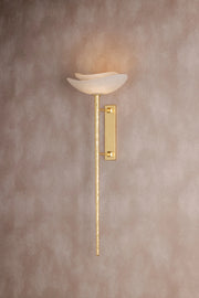 Corbett 554-01 Coppa 1-lt 38" Tall Wall Sconce