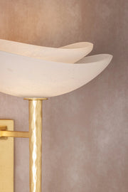 Corbett 554-01 Coppa 1-lt 38" Tall Wall Sconce