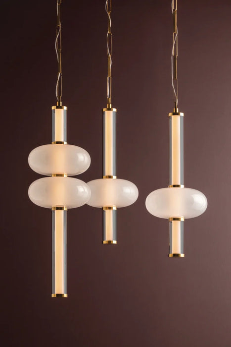 Corbett 482-37 Corbin 3-lt 36" LED Chandelier