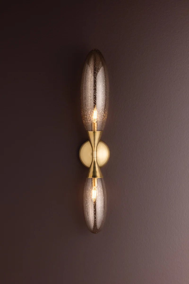 Corbett 497-02 Cordoba 2-lt 28" Tall Wall Sconce