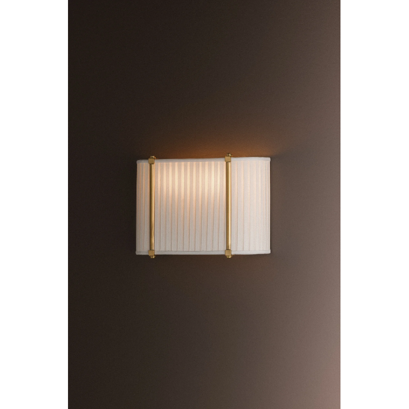 Hudson Valley AH6308 Cornell 2-lt 12" Wall Sconce
