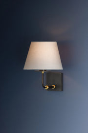 Hudson Valley 1061 Crown Heights 1-lt 11" Tall Wall Sconce
