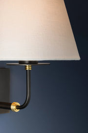 Hudson Valley 1061 Crown Heights 1-lt 11" Tall Wall Sconce