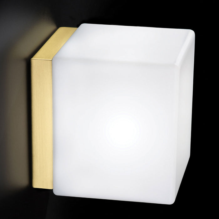 Leucos Cubi P-PL 16 6" LED Wall/Ceiling Light