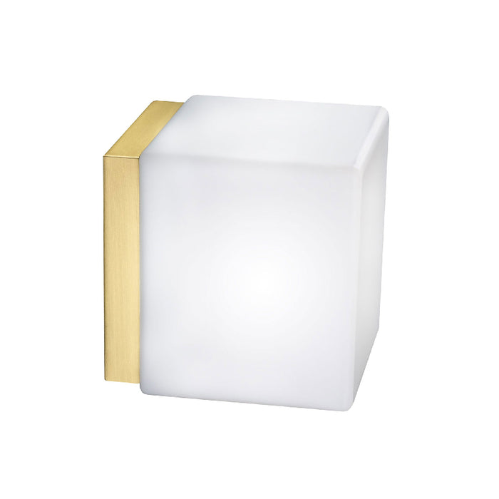 Leucos Cubi P-PL 11 4" LED Wall/Ceiling Light