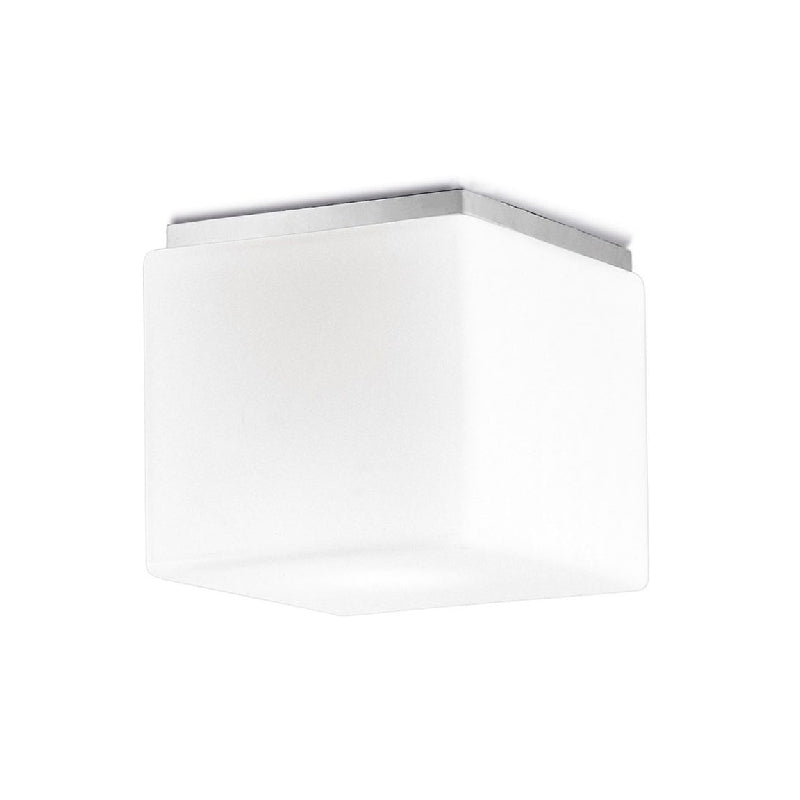Leucos Cubi P-PL 11 4" LED Wall/Ceiling Light