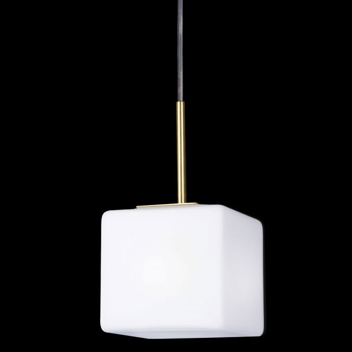 Leucos Cubi S 11 1-lt 4" Pendant