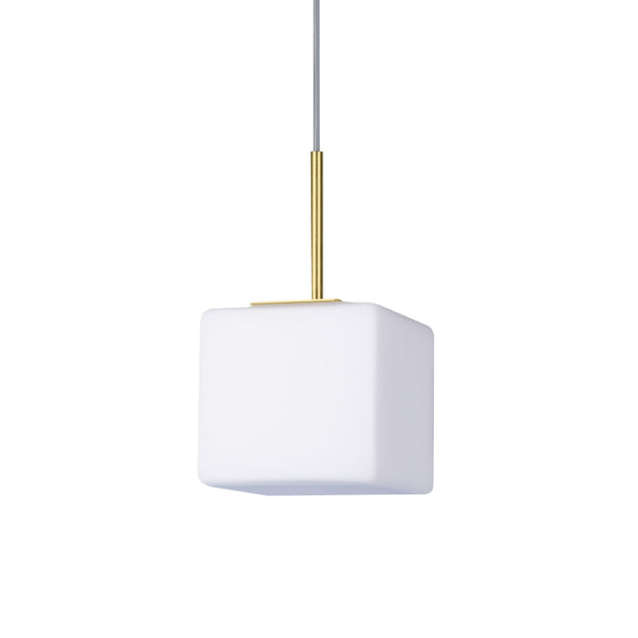 Leucos Cubi S 11 1-lt 4" Pendant