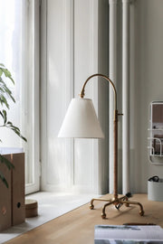 Hudson Valley MDSL502 Curves No.1 1-lt 31" Tall Table Lamp