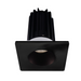 Lotus LED-2-S8W2 Designer 2" 8W LED Square Recessed Downlight, 60° Beam Angle - Bronze/Black