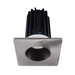 Lotus LED-2-S8W2 Designer 2" 8W LED Square Recessed Downlight, 60° Beam Angle - Bronze/Brushed Nickel