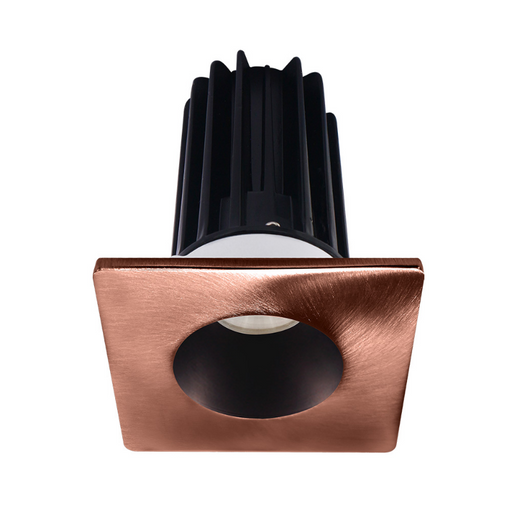 Lotus LED-2-S8W2 Designer 2" 8W LED Square Recessed Downlight, 60° Beam Angle - Bronze/Copper