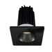 Lotus LED-2-S8W2 Designer 2" 8W LED Square Recessed Downlight, 60° Beam Angle - Chrome/Black