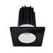 Lotus LED-2-S8W2 Designer 2" 8W LED Square Recessed Downlight, 60° Beam Angle - White/Black
