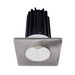 Lotus LED-2-S8W2 Designer 2" 8W LED Square Recessed Downlight, 60° Beam Angle - White/Brushed Nickel