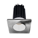 Lotus LED-2-S8W2 Designer 2" 8W LED Square Recessed Downlight, 60° Beam Angle - White/Chrome