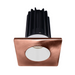 Lotus LED-2-S8W2 Designer 2" 8W LED Square Recessed Downlight, 60° Beam Angle - White/Copper