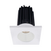 Lotus LED-2-S8W2 Designer 2" 8W LED Square Recessed Downlight, 60° Beam Angle - White/White