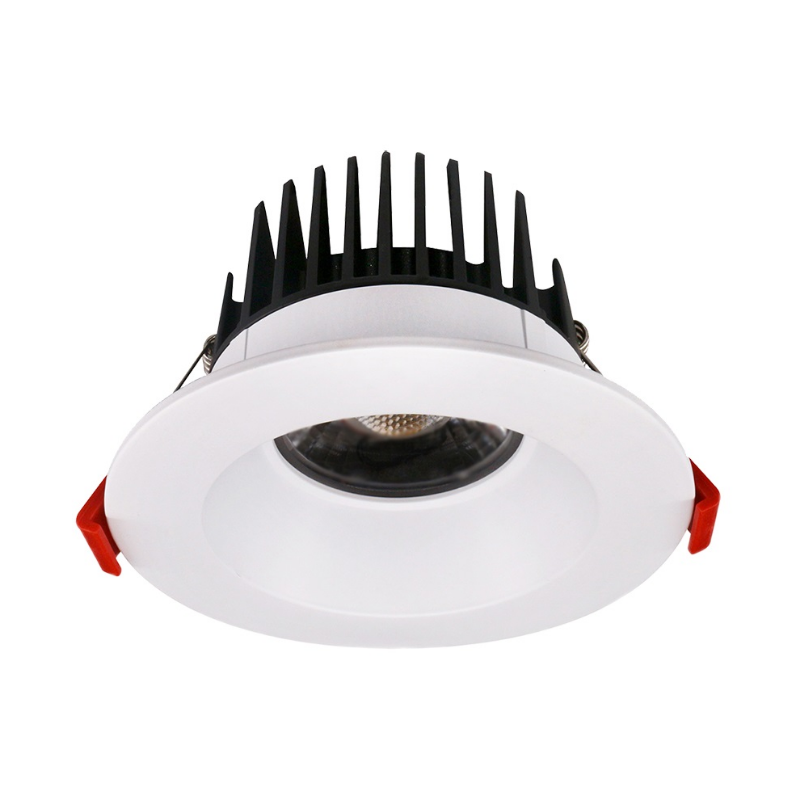 Lotus AD-LED-4-S15W 4" 15W LED Round Recessed Downlight, 5CCT Selectable - White