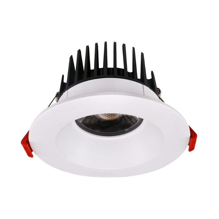 Lotus AD-LED-4-S15W 4" 15W LED Round Recessed Downlight, 5CCT Selectable - White