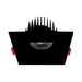 Lotus AD-LED-4-S15W 4" 15W LED Square Recessed Downlight, 5CCT Selectable - Black