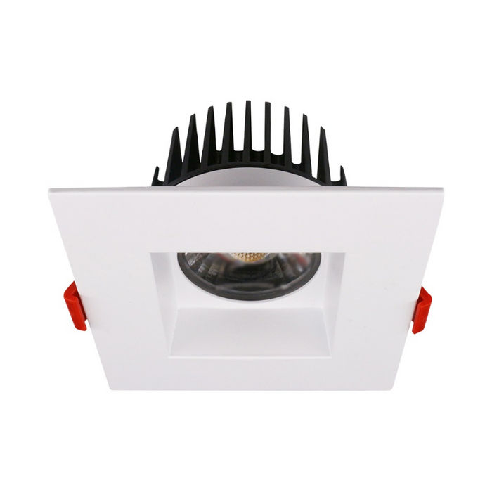Lotus AD-LED-4-S15W 4" 15W LED Square Recessed Downlight, 5CCT Selectable - White