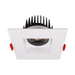 Lotus AD-LED-4-S15W 4" 15W LED Square Recessed Downlight, 5CCT Selectable - White