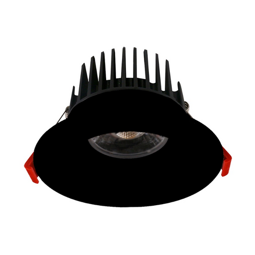 Lotus AD-LED-4-S15W 4" 15W LED Round Recessed Downlight, 5CCT Selectable - Black