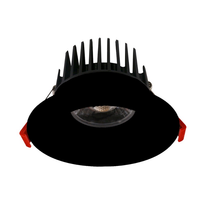 Lotus AD-LED-4-S15W 4" 15W LED Round Recessed Downlight, 5CCT Selectable - Black