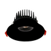 Lotus AD-LED-4-S15W 4" 15W LED Round Recessed Downlight, 5CCT Selectable - Black