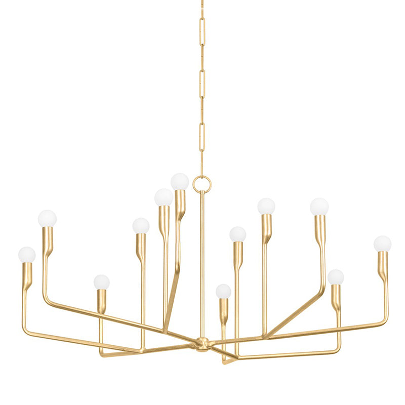 Troy F9242 Norman 12-lt 42" Chandelier
