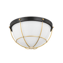 Hudson Valley MDS1501 Holkham 2-lt 13" Flush Mount