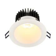 Lotus LD4R-HO 4" 18W LED Round Deep Regressed Plenum Rated Downlight, 30° Beam Angle - White/White