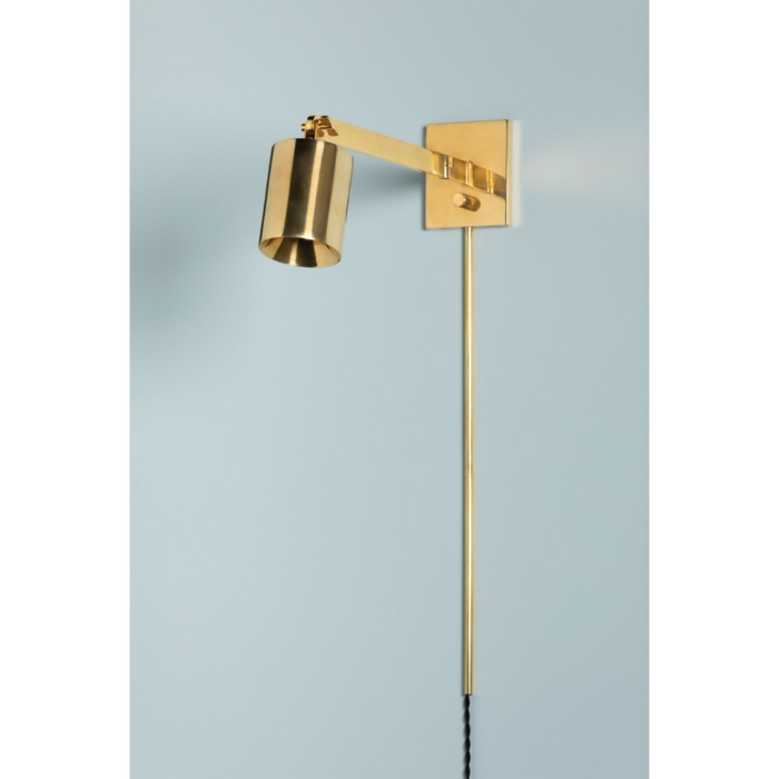 Hudson Valley MDS1701 Highgrove 1-lt 9" Tall Wall Sconce