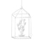 Troy F7439 Westwood 12-lt 20" Pendant