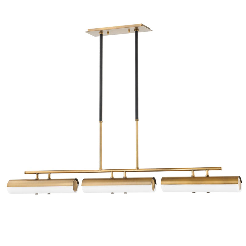 Troy F3248 Titus 3-lt 49" LED Linear Pendant