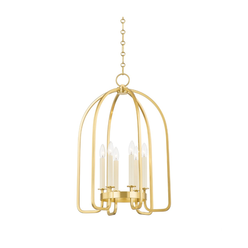 Hudson Valley 6318 Oakville 6-lt 18" Pendant