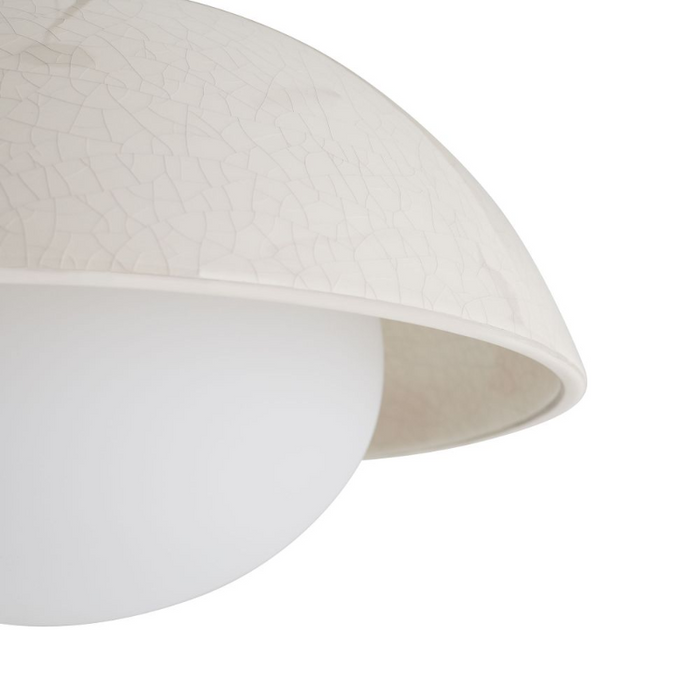 Arteriors GADPC01 Glaze 1-lt 12" Pendant