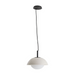 Arteriors GADPC01 Glaze 1-lt 12" Pendant - Blackened Steel