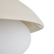 Arteriors GADFC01 Glaze 1-lt 13" Flush Mount