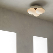 Arteriors GADFC02 Glaze 3-lt 19" Flush Mount