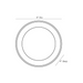 Arteriors GADWC01 Glaze 1-lt 8" Wall Sconce