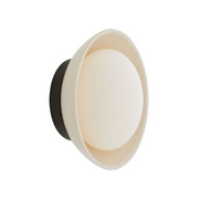 Arteriors GADWC01 Glaze 1-lt 8" Wall Sconce - Blackened Steel