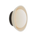 Arteriors GADWC01 Glaze 1-lt 8" Wall Sconce - Blackened Steel