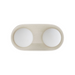 Arteriors GADWC02 Glaze 2-lt 17" Tall Wall Sconce - Blackened Steel